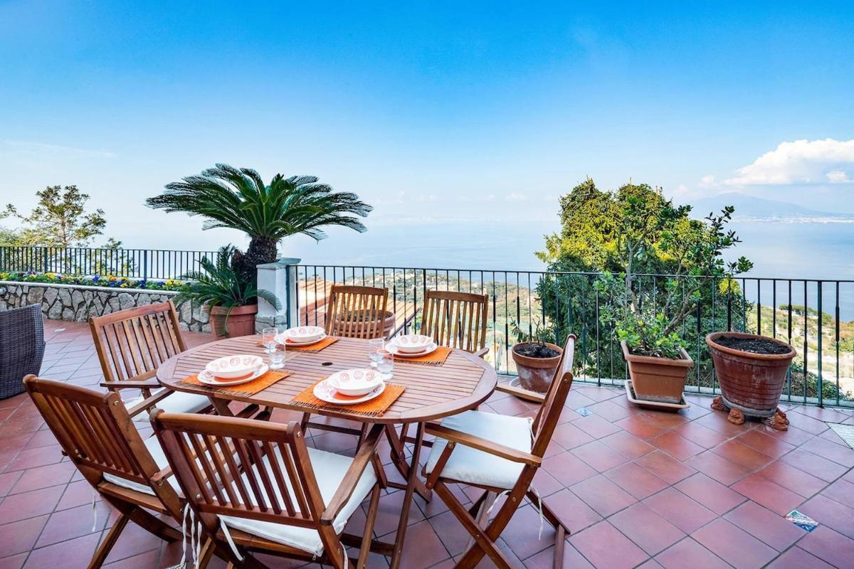 Casa Jasmine With Magnificent View * Península Sorrentina