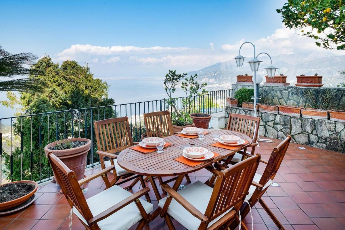 Casa Jasmine With Magnificent View Península Sorrentina